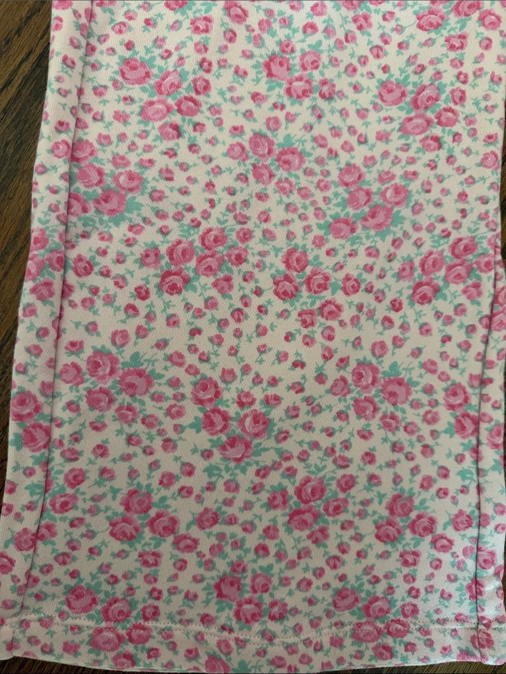 Girls LoveShackFancy target Pink Floral wide leg sweatpants sz XXL nwt